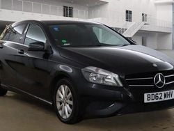 Black Used 2013 Mercedes A180 SE Hatchback | £6,350 (Fair price)