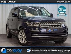 Blue Used 2016 Land Rover Range Rover Vogue SE SUV | £19,495 (Good price)