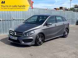 Grey Used 2017 Mercedes B200 AMG line MPV | £12,995 (Fair price)