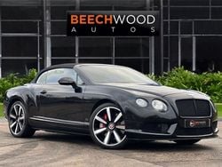 Black Used 2015 Bentley Continental GT Convertible Cabriolet | £44,000