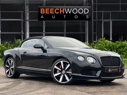 Black Used 2015 Bentley Continental GT Convertible Cabriolet | £44,000 (Good price)