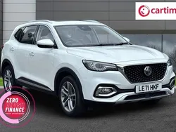 White Used 2022 MG HS Exclusive SUV | £12,799 (Fair price)