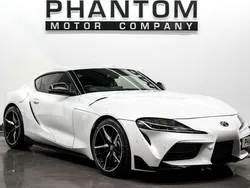 White Used 2020 Toyota Supra Coupe | £38,490 (A bit pricey)