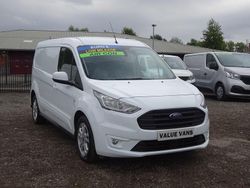 White Used 2021 Ford Transit Limited Van | £9,485 (Fair price)