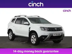 White Used 2020 Dacia Duster Comfort SUV | £10,999 (Fair price)
