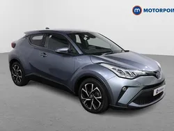 Grey Used 2020 Toyota C-HR Design SUV | £16,599 (Fair price)
