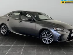 Bronze Used 2020 Lexus IS300h Sport Line Sedan | £14,495 (Fair price)
