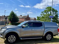 Grey Used 2017 Nissan Navara Tekna Pickup | £9,650 (Good price)