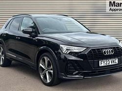 Black Used 2023 Audi Q3 Black Edition SUV | £28,635 (Good price)