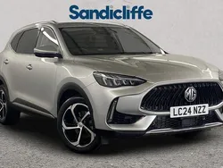 Metallic sterling silver Used 2023 MG HS Trophy SUV | £18,689 (Fair price)