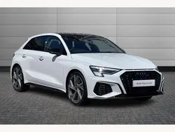White Used 2024 Audi S3 Black Edition Hatchback | £41,750 (Expensive)
