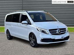 White Used 2020 Mercedes V220 MPV | £52,990 (A bit pricey)