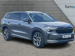 Grey New 2025 Skoda Kodiaq SportLine SUV | £40,377 (Fair price)