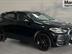 Black sapphire Used 2020 BMW X2 Sport Line SUV | £17,614 (Fair price)