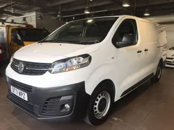 White Used 2021 Vauxhall Vivaro Van | £9,995 (Super price)