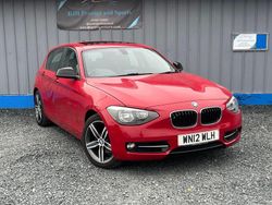 Red Used 2012 BMW 120 Sport Line Hatchback | £2,288 (Super price)