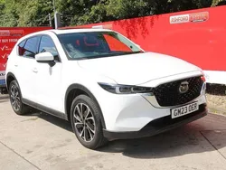 White Used 2023 Mazda CX-5 Exclusive-Line SUV | £24,995 (Fair price)