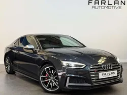 Grey Used 2017 Audi S5 Advanced Coupe | £16,450 (Fair price)