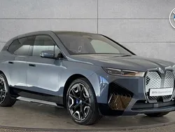 Grey Used 2023 BMW iX M Sport SUV | £49,990 (Fair price)