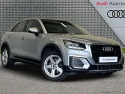 Silver Used 2018 Audi Q2 Sport SUV | £13,334 (Fair price)