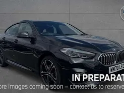 Black Used 2020 BMW 218 M Sport Coupe | £21,750 (A bit pricey)