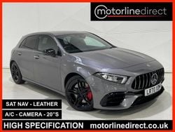 Grey Used 2020 Mercedes A45 AMG AMG Hatchback | £31,975 (Good price)