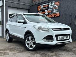 White Used 2016 Ford Kuga Zetec SUV | £8,495 (Fair price)