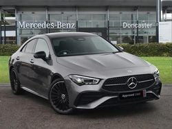 Grey Used 2024 Mercedes CLA220 AMG Line Premium Plus Sedan | £30,877 (Fair price)