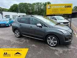 Grey Used 2014 Peugeot 3008 Allure Hatchback | £4,995 (Fair price)