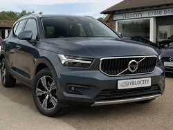 Blue Used 2021 Volvo XC40 Inscription SUV | £12,995 (A bit pricey)