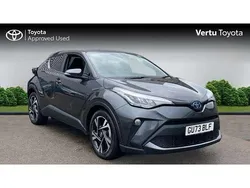 Grey Used 2023 Toyota C-HR Design SUV | £21,566 (Fair price)