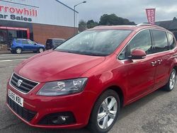 Red Used 2016 Seat Alhambra Ecomotive MPV | £9,995 (Fair price)