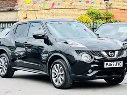 Black Used 2017 Nissan Juke Tekna SUV | £8,840 (Good price)