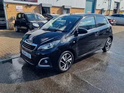 Black Used 2014 Peugeot 108 Allure Hatchback | £1,795 (Good price)