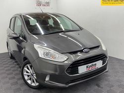 Grey Used 2015 Ford B-MAX Titanium MPV | £5,890 (Fair price)