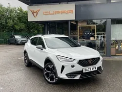 Nevada white Used 2023 Cupra Formentor SUV | £24,990 (A bit pricey)