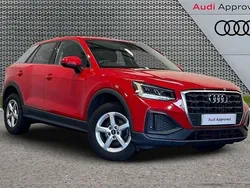Red Used 2022 Audi Q2 SUV | £16,695 (Good price)