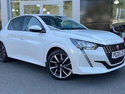 White Used 2020 Peugeot 208 Allure Hatchback | £12,999 (Fair price)