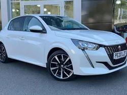White Used 2020 Peugeot 208 Allure Hatchback | £13,499 (Fair price)