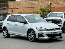 Silver Used 2017 VW Golf VII Advance Hatchback | £11,540 (Good price)