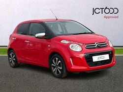Red Used 2018 Citroën C1 Flair Hatchback | £10,000 (Fair price)