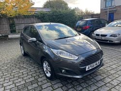 Grey Used 2017 Ford Fiesta Zetec Hatchback | £3,590 (Good price)