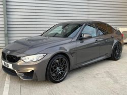 Beige Used 2016 BMW M3 Competition Edition Sedan | £26,450 (A bit pricey)