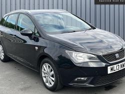 Black Used 2013 Seat Ibiza ST SE Estate | £3,490 (Fair price)