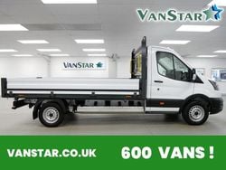 White New 2024 Ford E-Transit Premium Van | £36,789