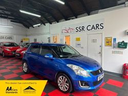 Blue Used 2013 Suzuki Swift SZ4 Hatchback | £3,990