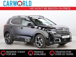 Black Used 2019 Citroën C5 Aircross Flair SUV | £12,349 (Fair price)