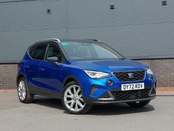Blue Used 2023 Seat Arona FR SUV | £15,998 (Fair price)