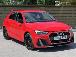 Red Used 2019 Audi A1 Sportback S-Line Hatchback | £14,900 (Fair price)