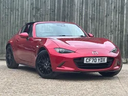 Red Used 2020 Mazda MX5 Inclusive Cabriolet | £16,990 (A bit pricey)